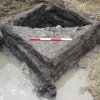 Medieval wooden well